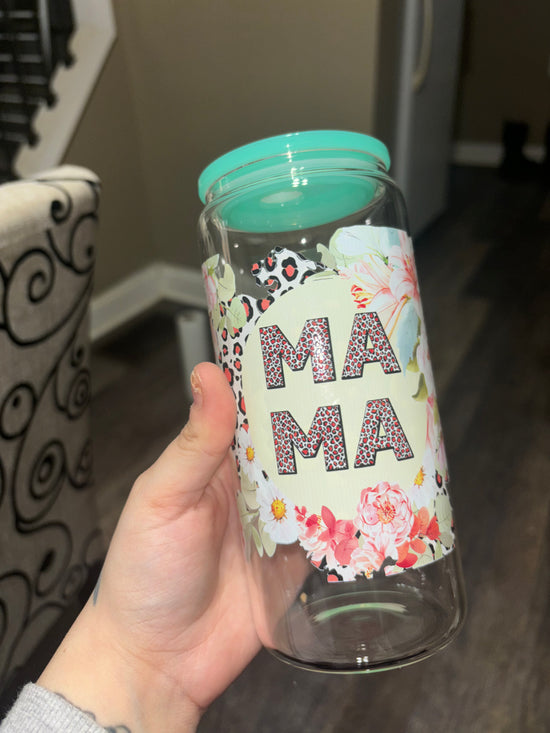 MAMA BIG CUP WITH COLOR LID