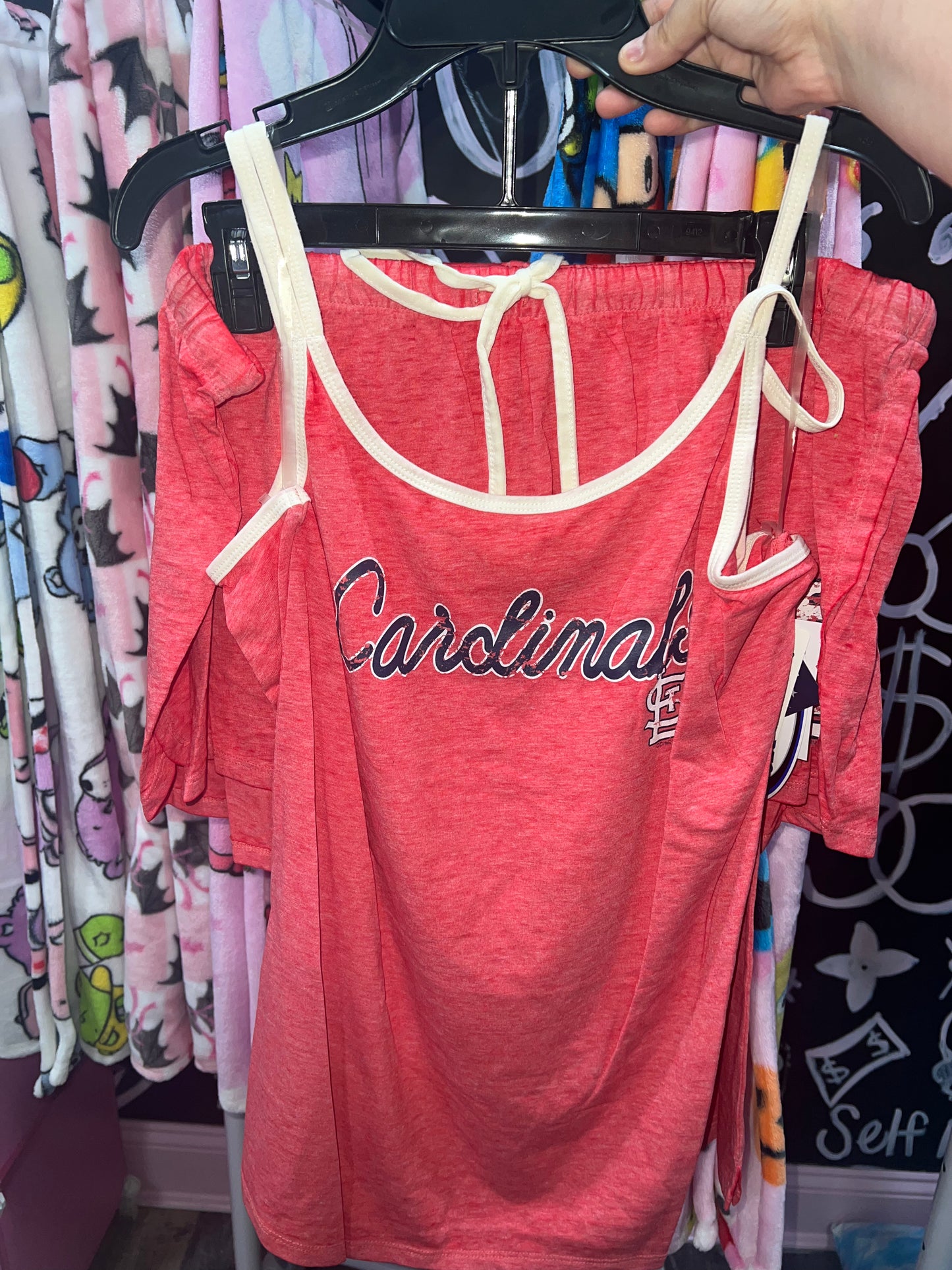 Cardinals two piece set