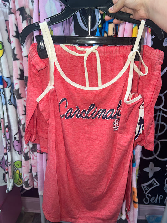 Cardinals two piece set