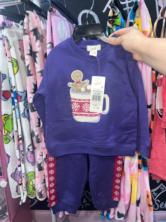 Gingerbread set 12-18 months