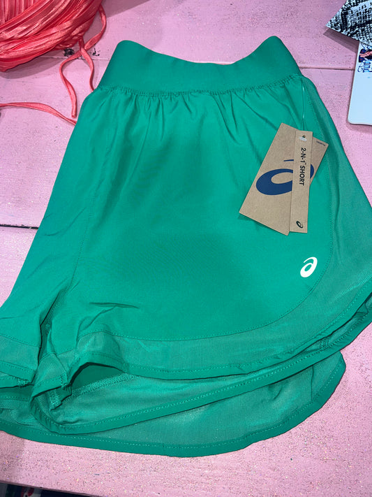 Green workout shorts (XL)