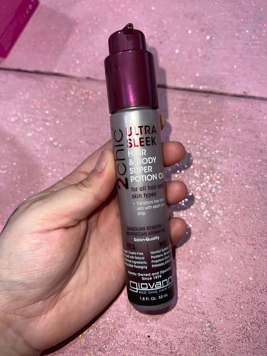 Hair and body oil