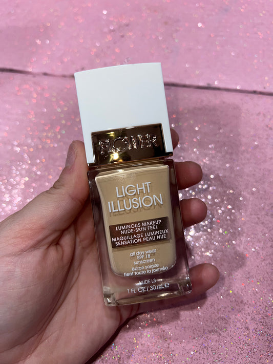 Flower foundation shade NUDE L3