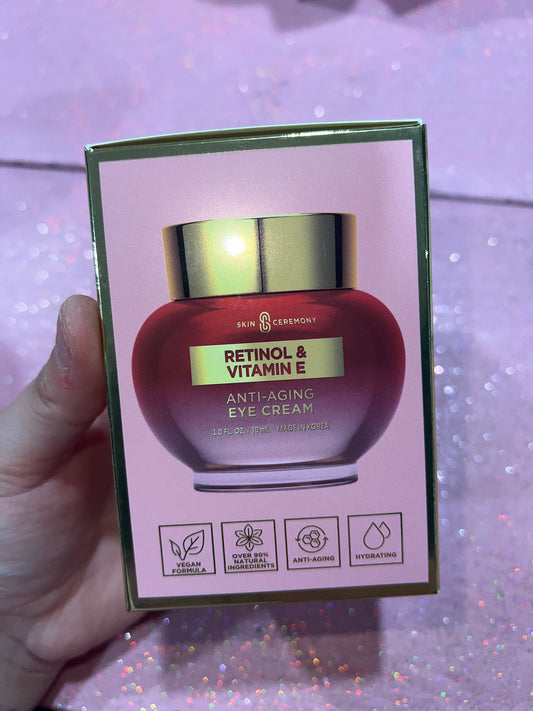 Retinol anti aging eye cream