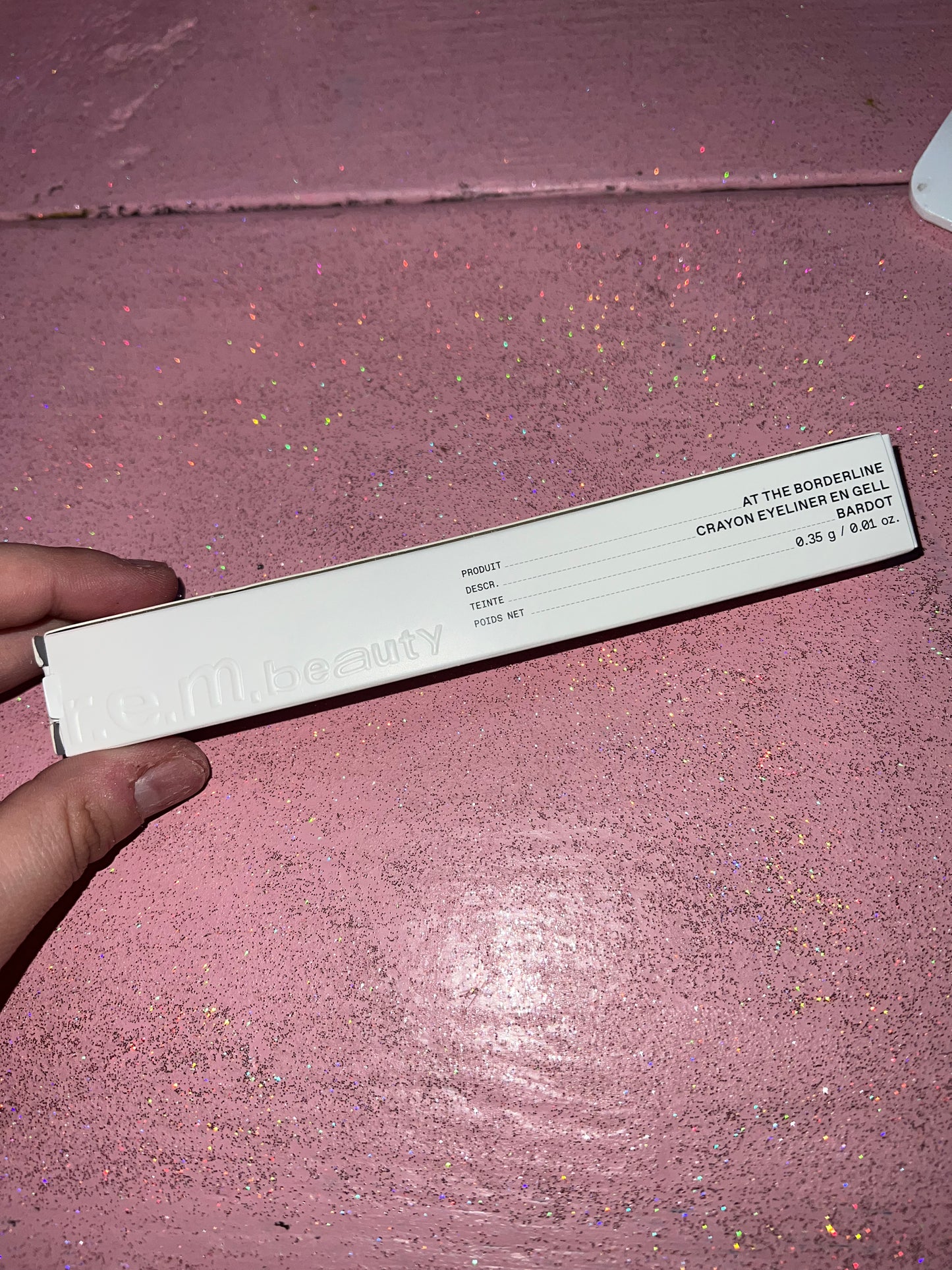 REM beauty black eyeliner