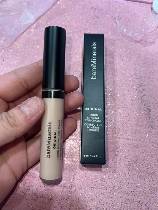 Bare minerals concealer shade VERY FAIR