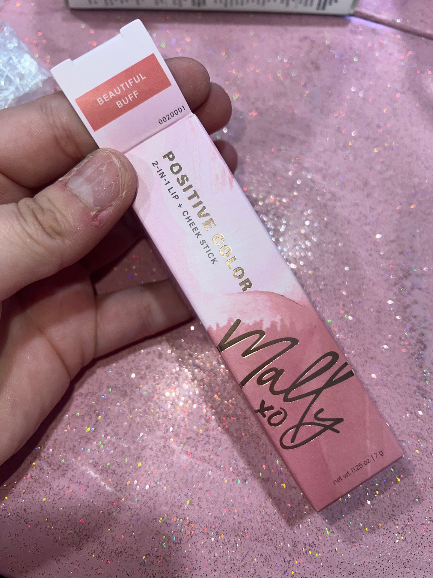 Molly 2 in one blush stick