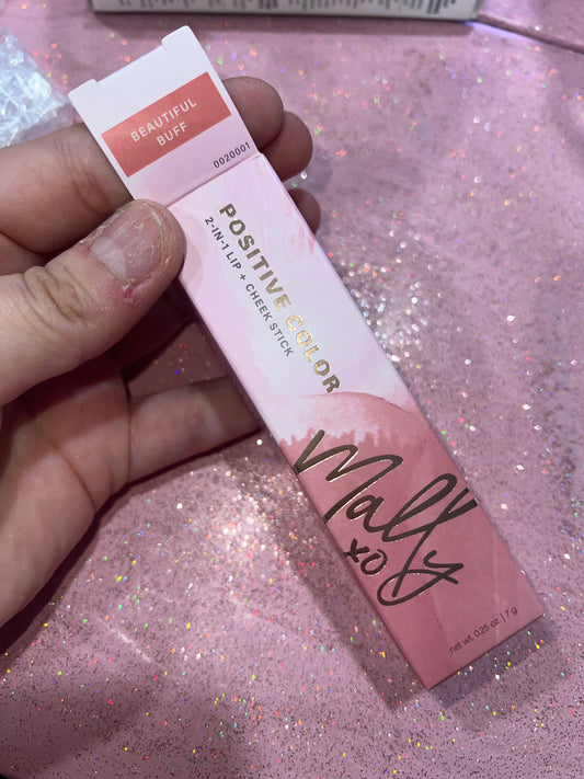 Molly 2 in one blush stick