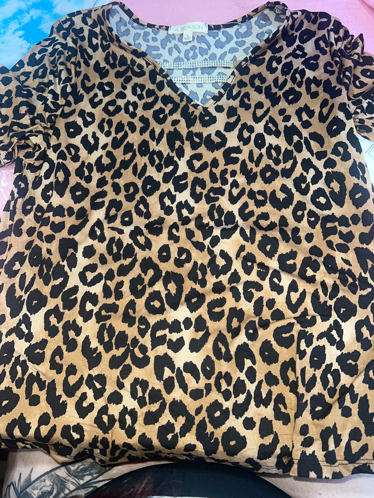 Cheetah top (m)
