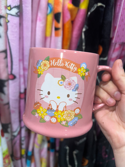 Hello kitty ceramic cup