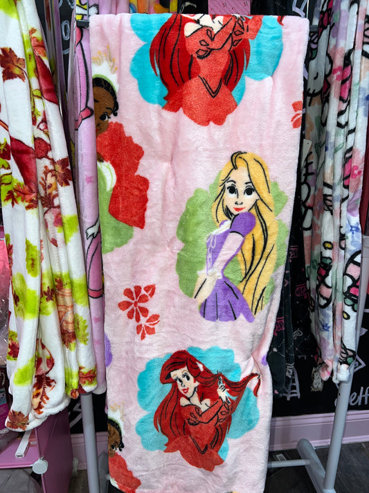 Princess blanket