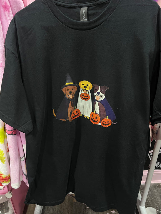 Puppy graphic tee (XL)
