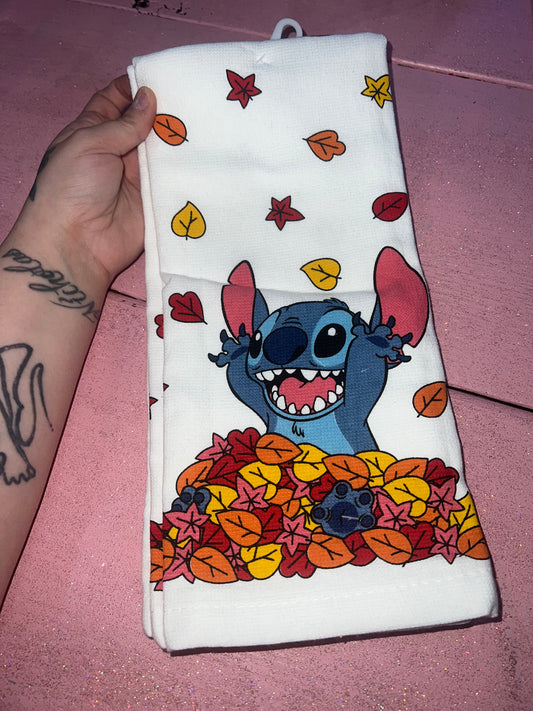 Stitch fall 2 pcs towels