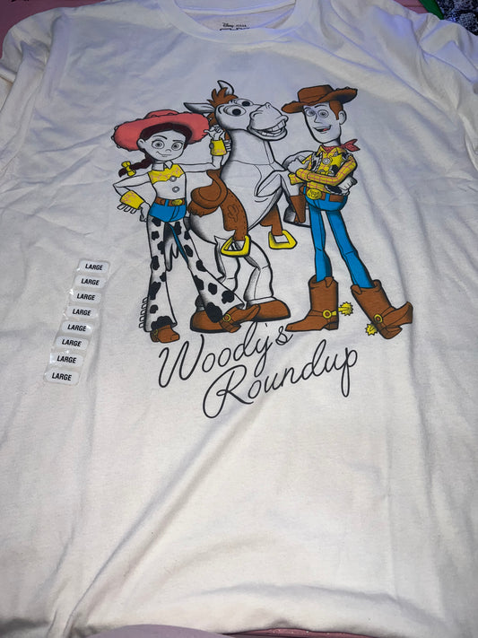 Toy Story graphic tee (L)