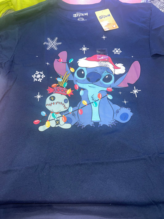 Stitch graphic tee (XL)