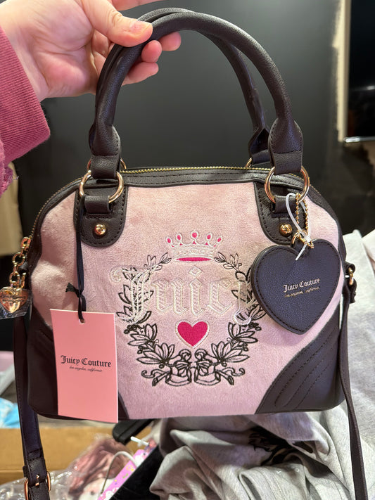Juicy velvet bag