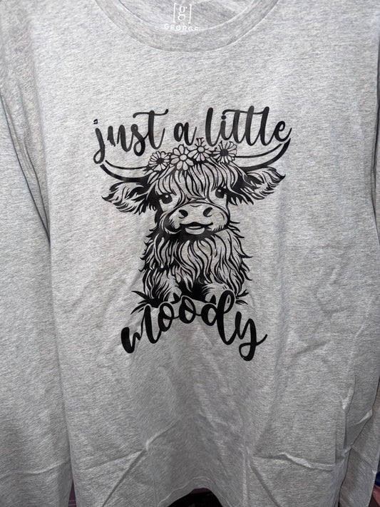 Just a little moody (oopsie) long sleeve (XL)