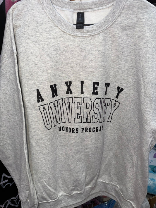 Anxiety university crew (L)