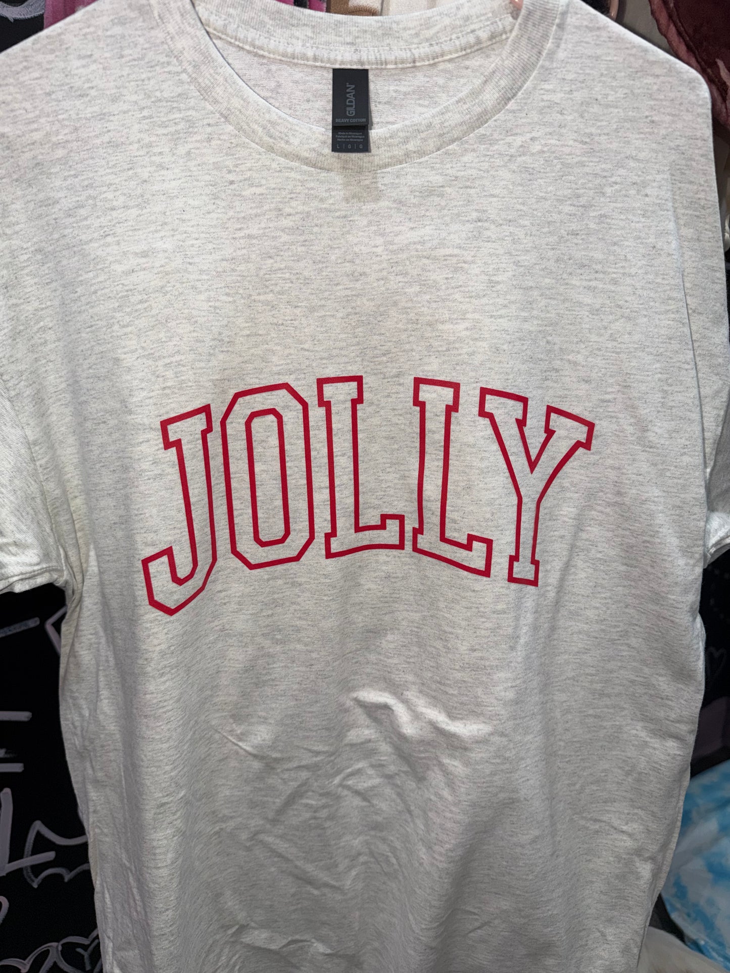 Jolly graphic tee (L)