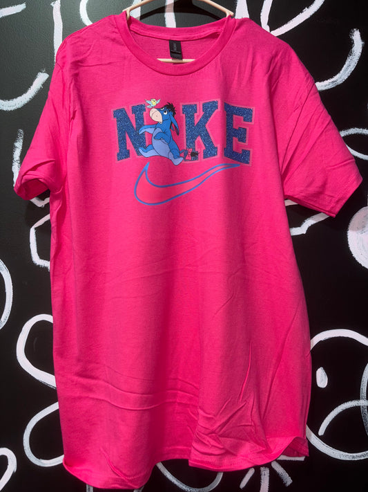 Eyeore NIKE graphic tee