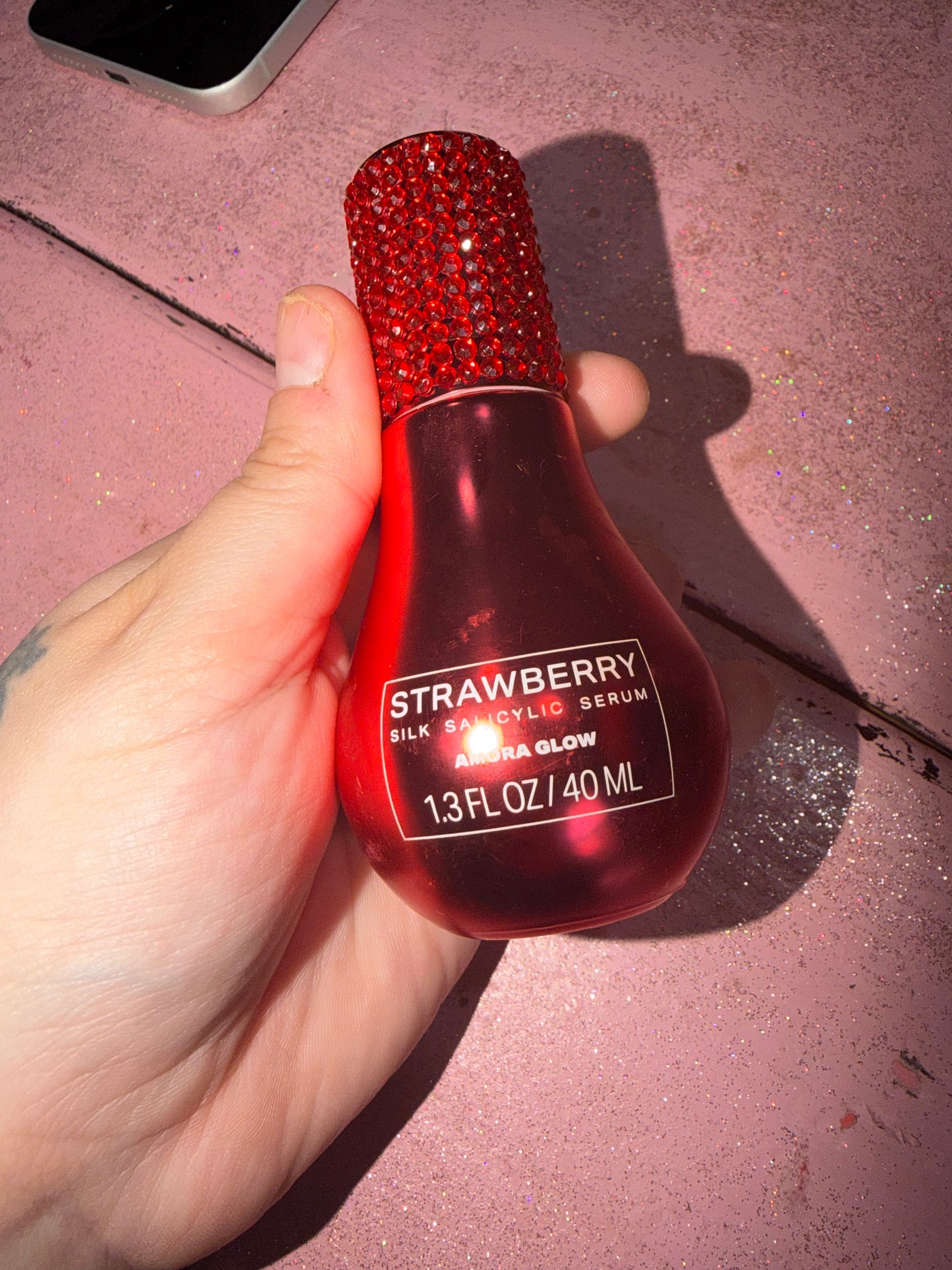 Strawberry serum