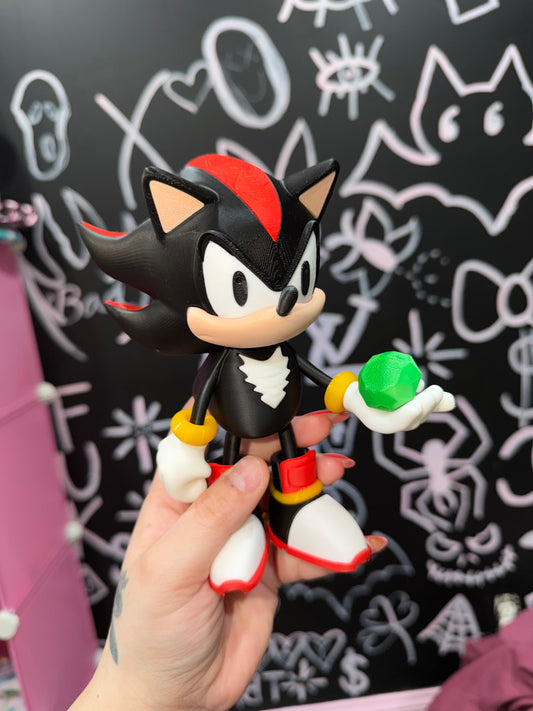 Shadow 3d printed figure