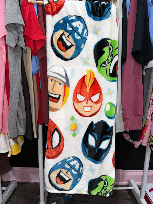 Avengers blanket