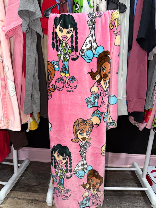 Bratz blanket