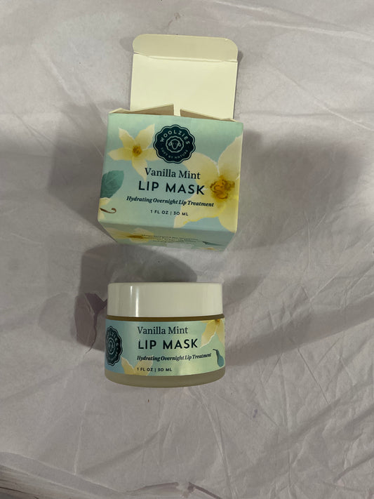 Vanilla lip mask