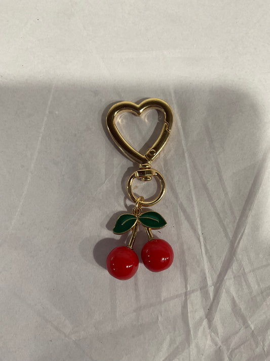Mini Cherry keychain