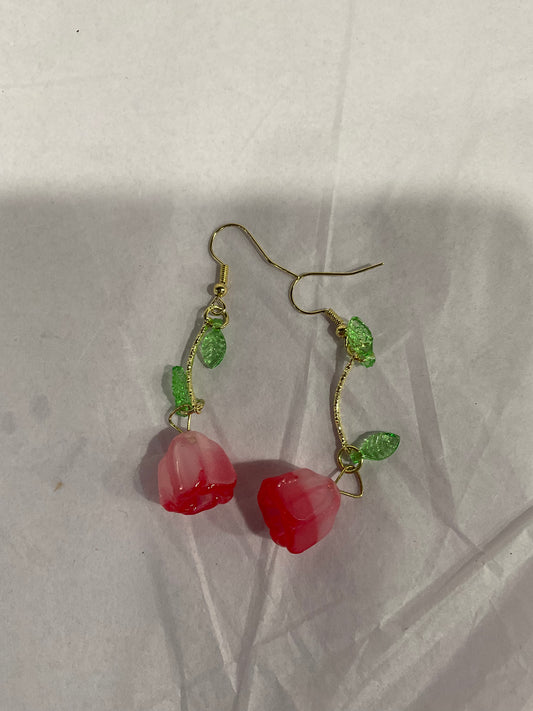 Tulip earrings