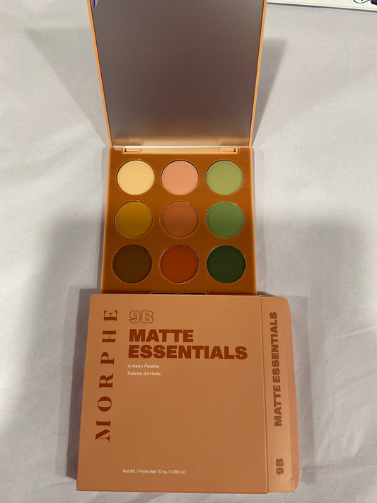 Morphe 9b matte essentials