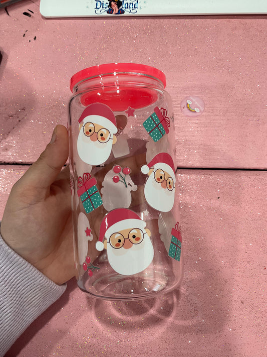 Santa cups