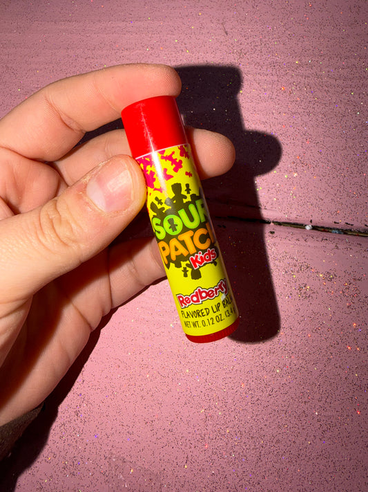 Red berry chapstick