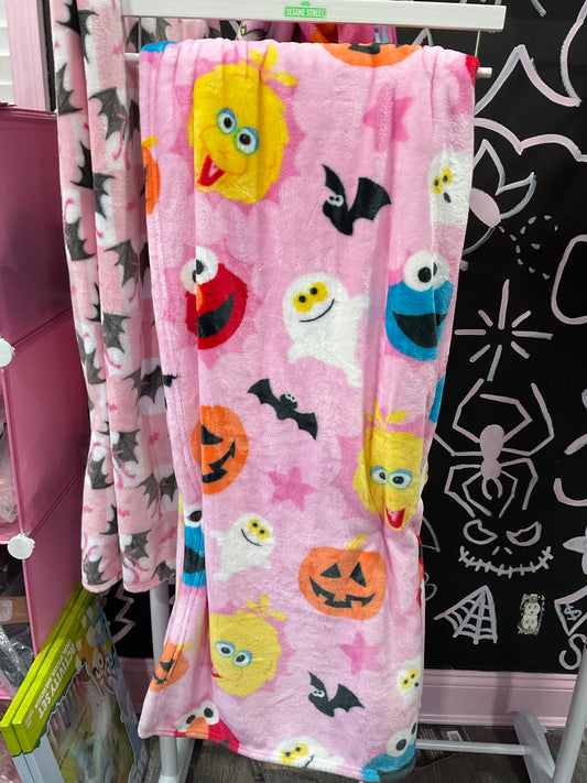 Seasame street Halloween blanket