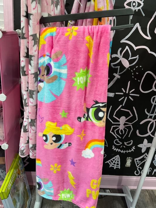 Powerpuff girls blanket
