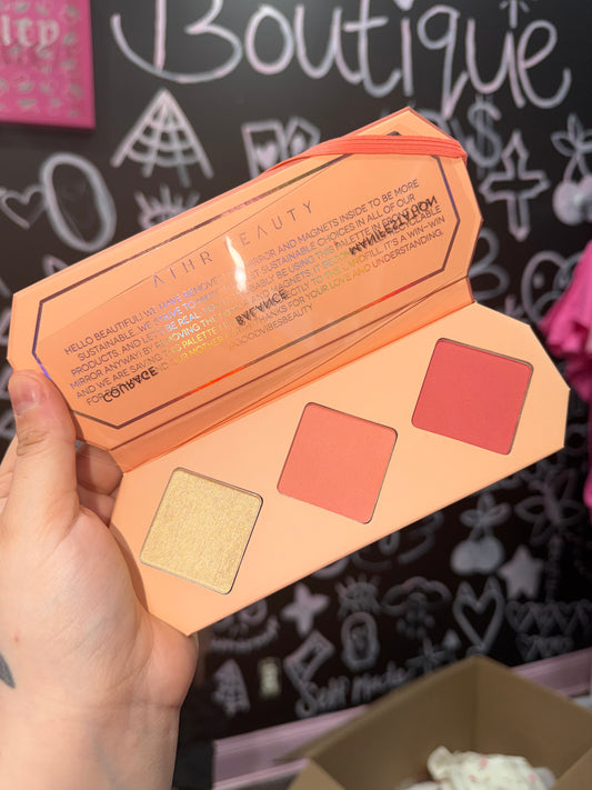 Arthur beauty blush and highlight