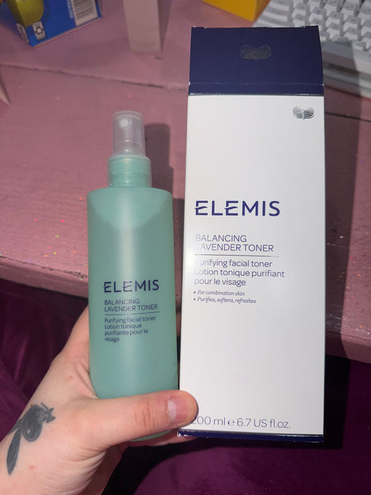 Elemis toner