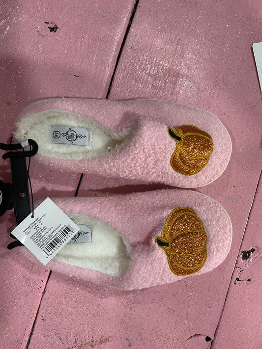 Pumpkin slides size 7
