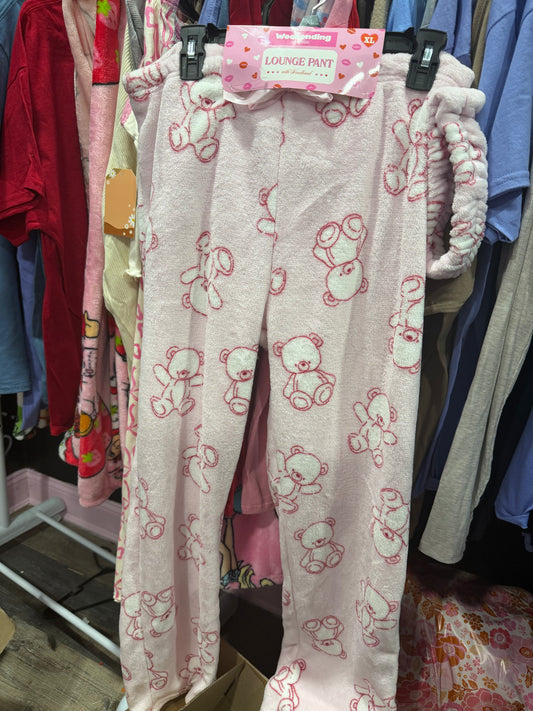 Bear pajama pants (Xl) runs like a large