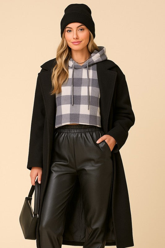 Winding down buffalo hoodie