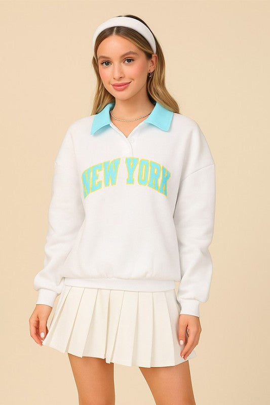 NEW YORK BADDIE PULLOVER