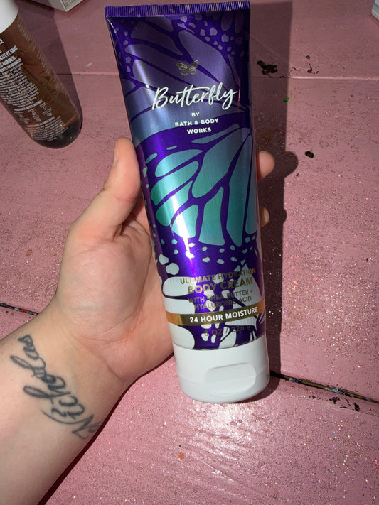 Butterfly lotion
