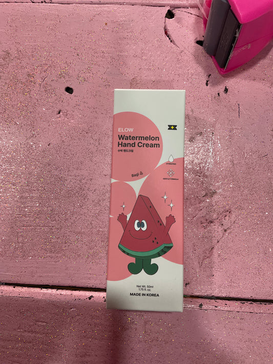 Watermelon hand cream
