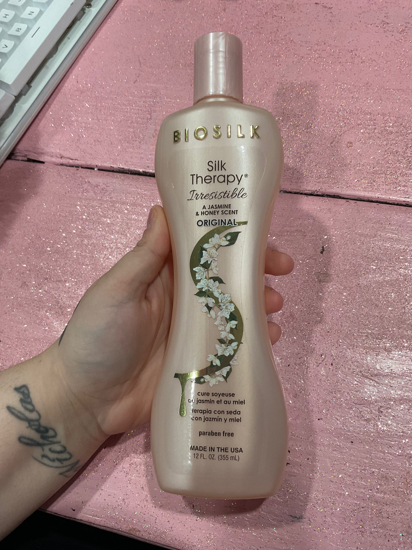 BIOSILK BIG BOTTLE