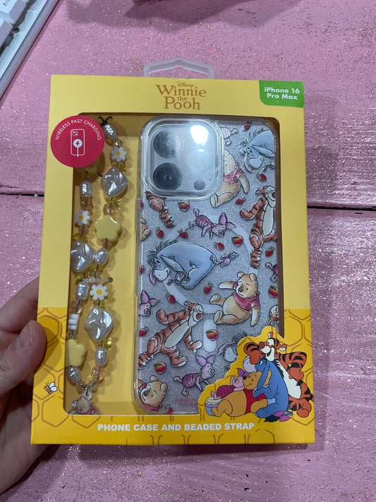 Pooh iPhone 16 pro max case