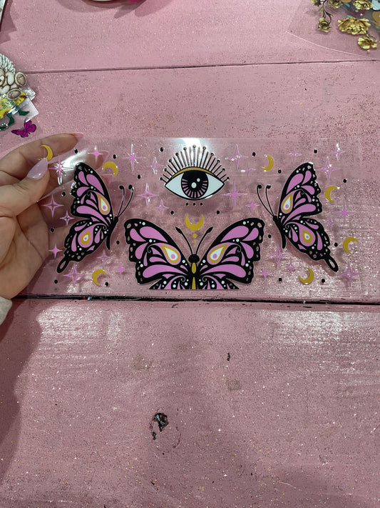 Butterflies cup wrap