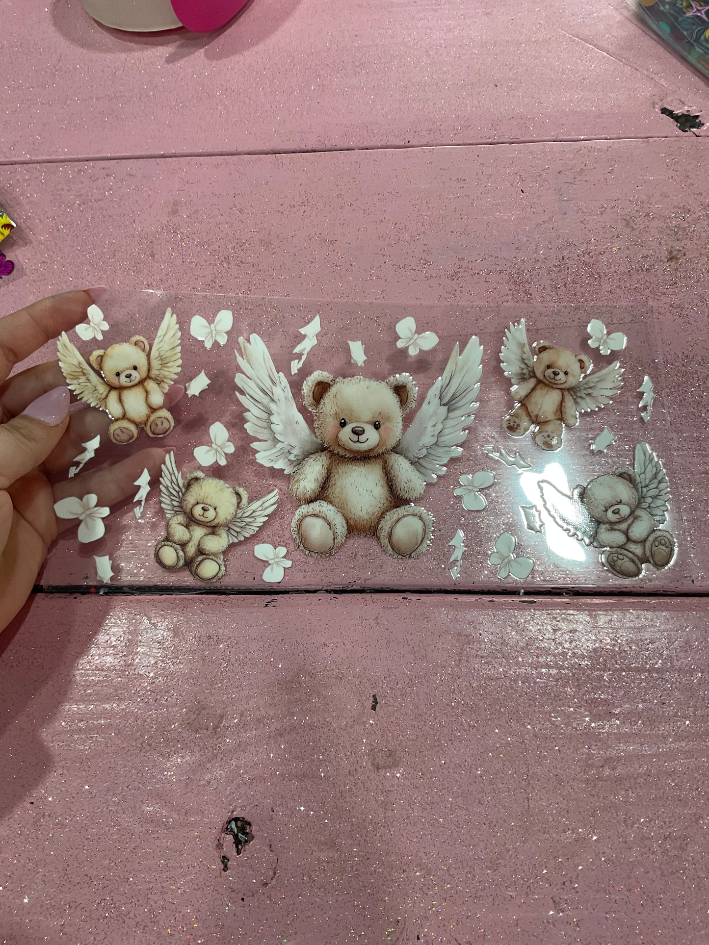 Bears with wings wrap