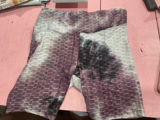 Dye tye shorts (m)