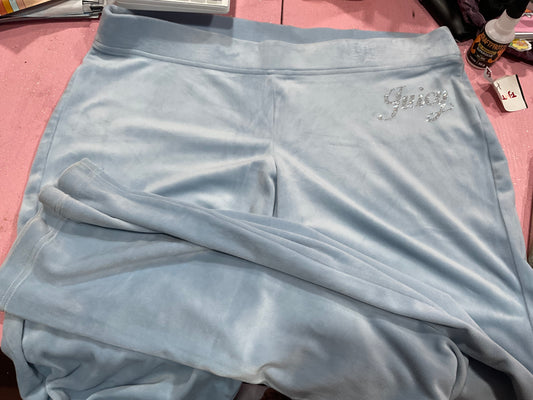 Velvet juicy sweats (L)
